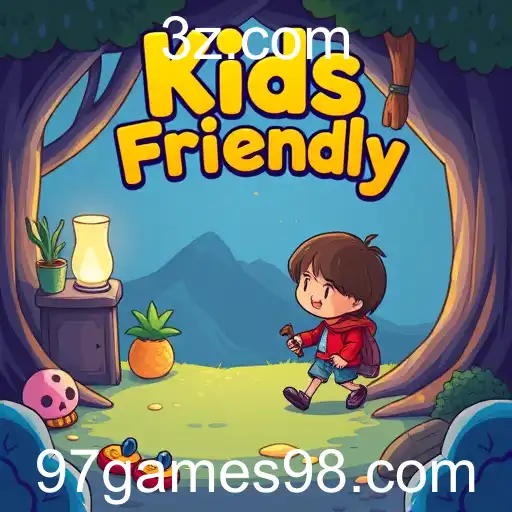 Explorando a Categoria 'Kids Friendly' no Site de Jogos 97games