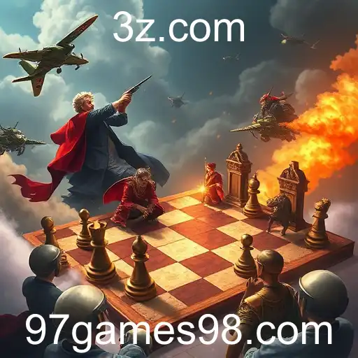 O Fascinante Universo dos Jogos de Estratégia na Plataforma '97games'